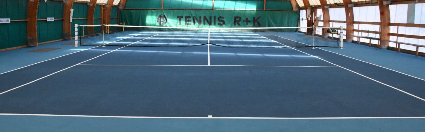 Court couvert Tennis Club de Réding